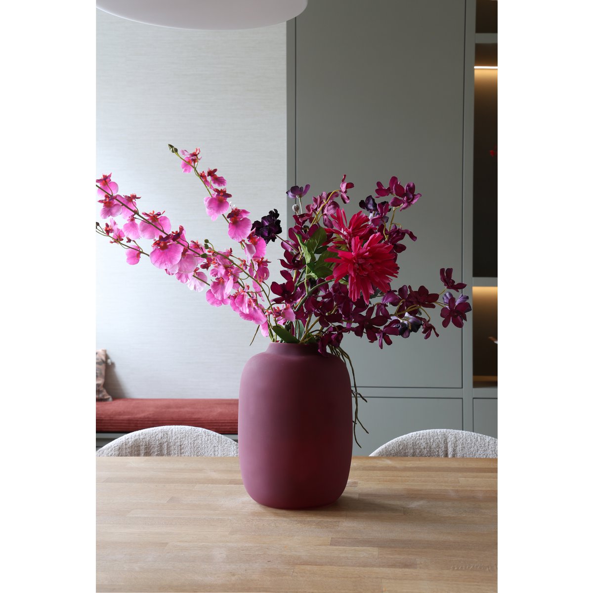 Vase - Artic matte violet