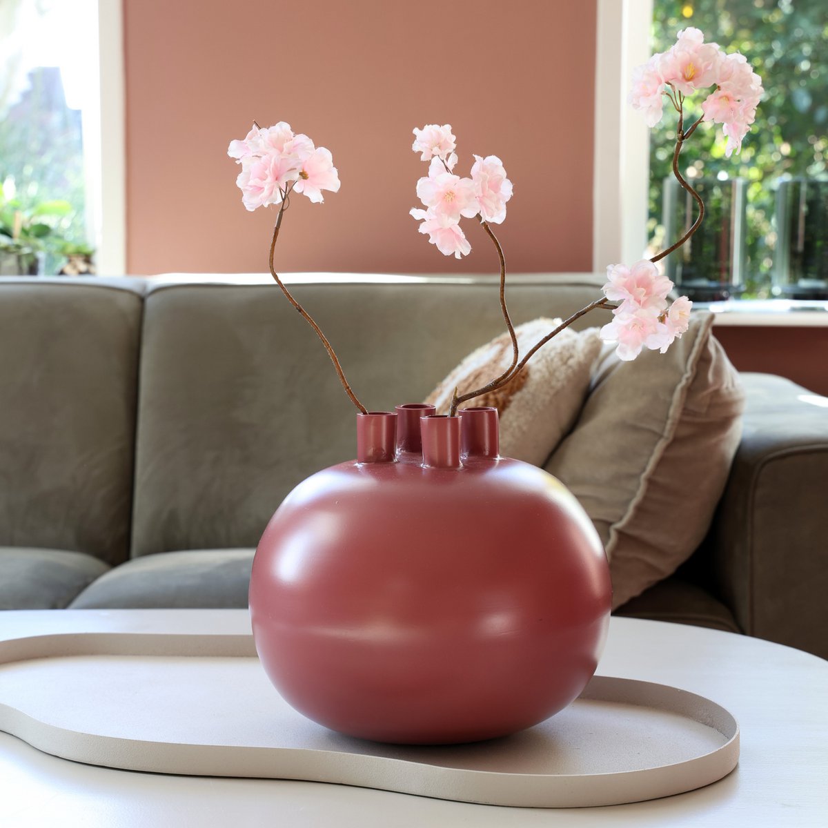 Candlestick - Valdes Mauve