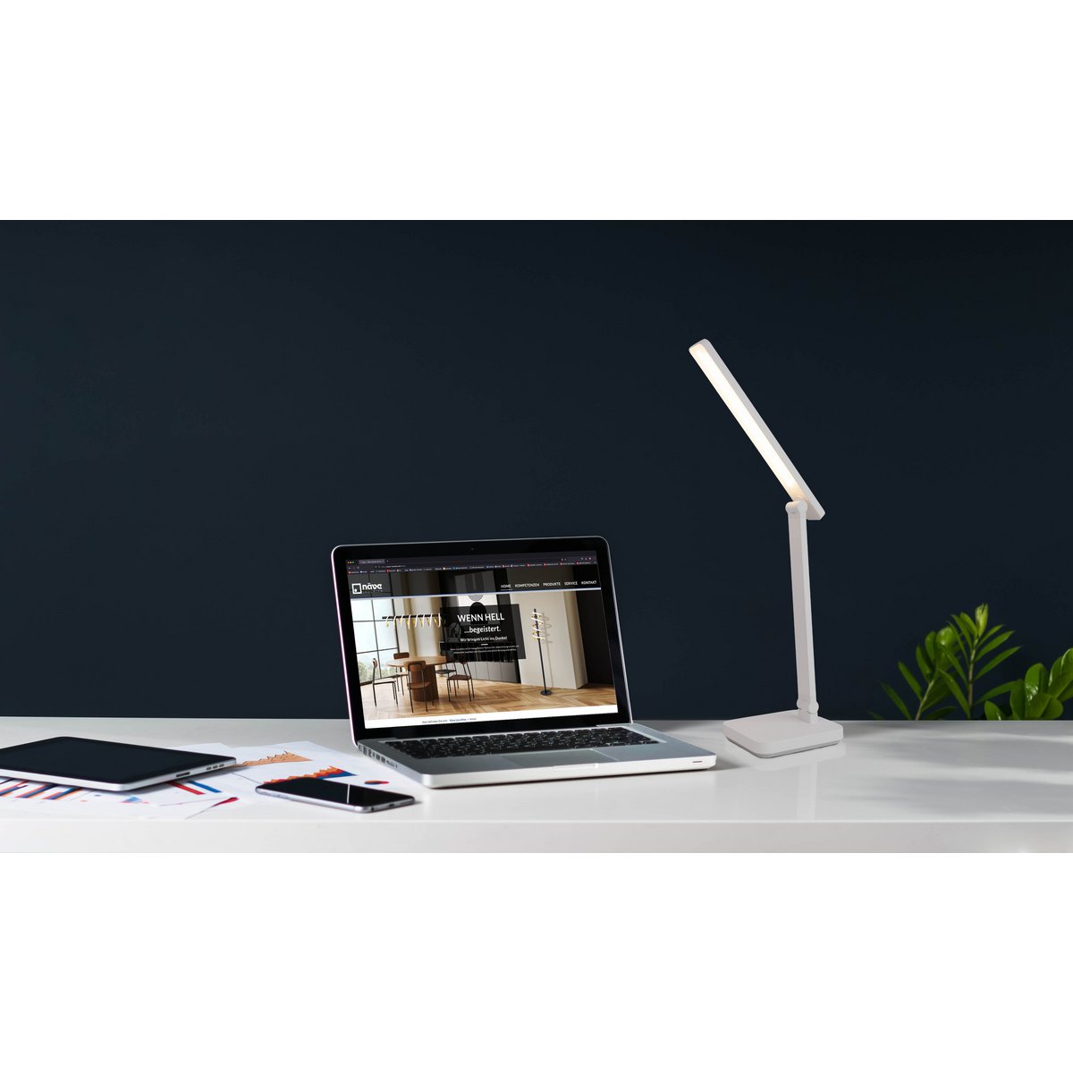 Näve Leuchten "MOVER" table lamp - Armino Living