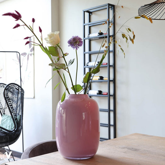 Vaas - Arctisch lichtroze