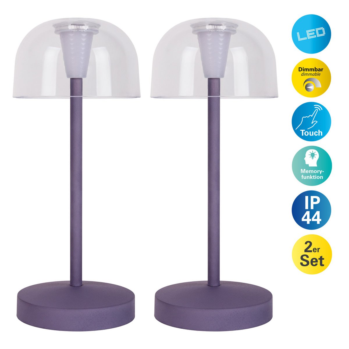 Näve Leuchten "Gomba" table lamp - Armino Living