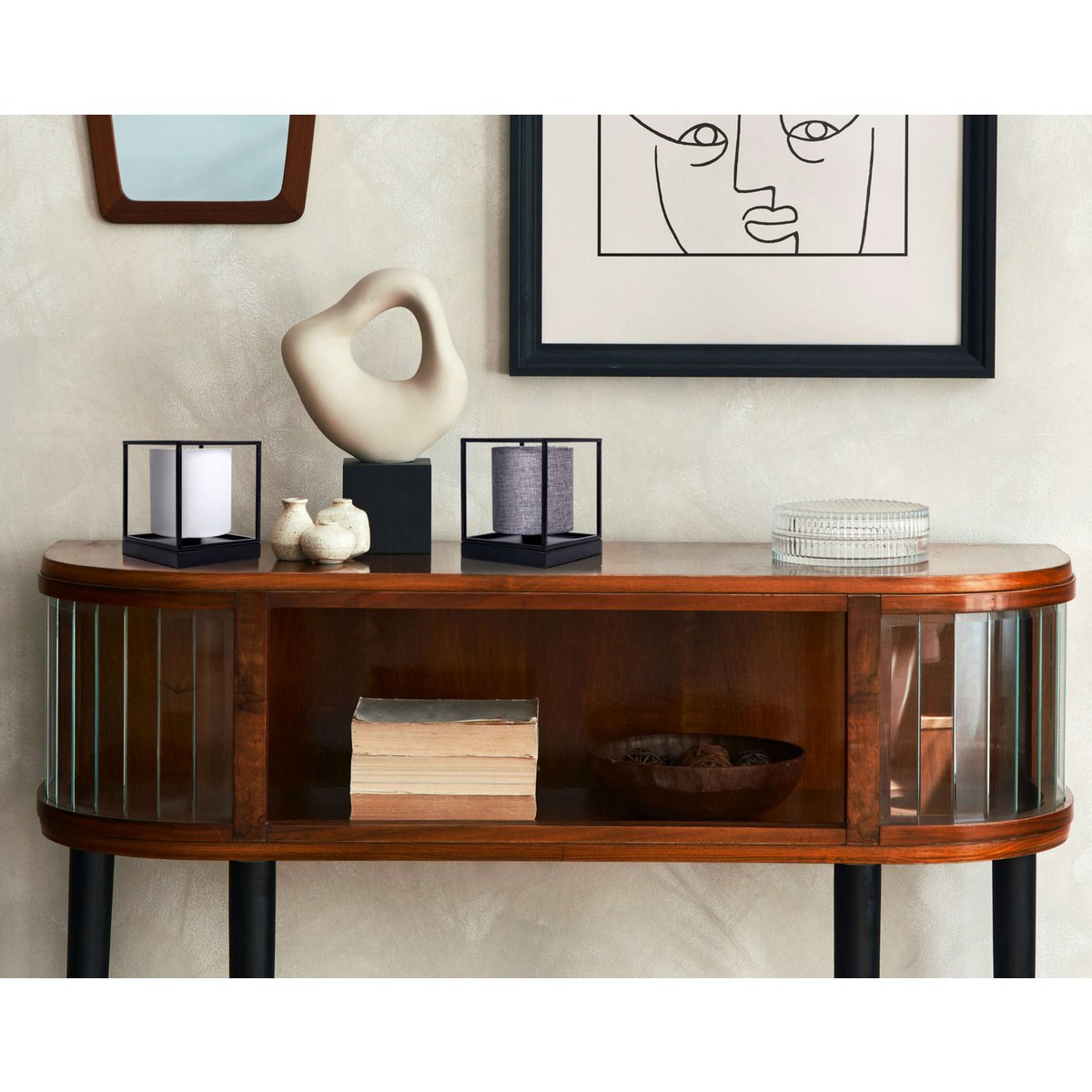 Näve Leuchten "Beta" table lamp - Armino Living