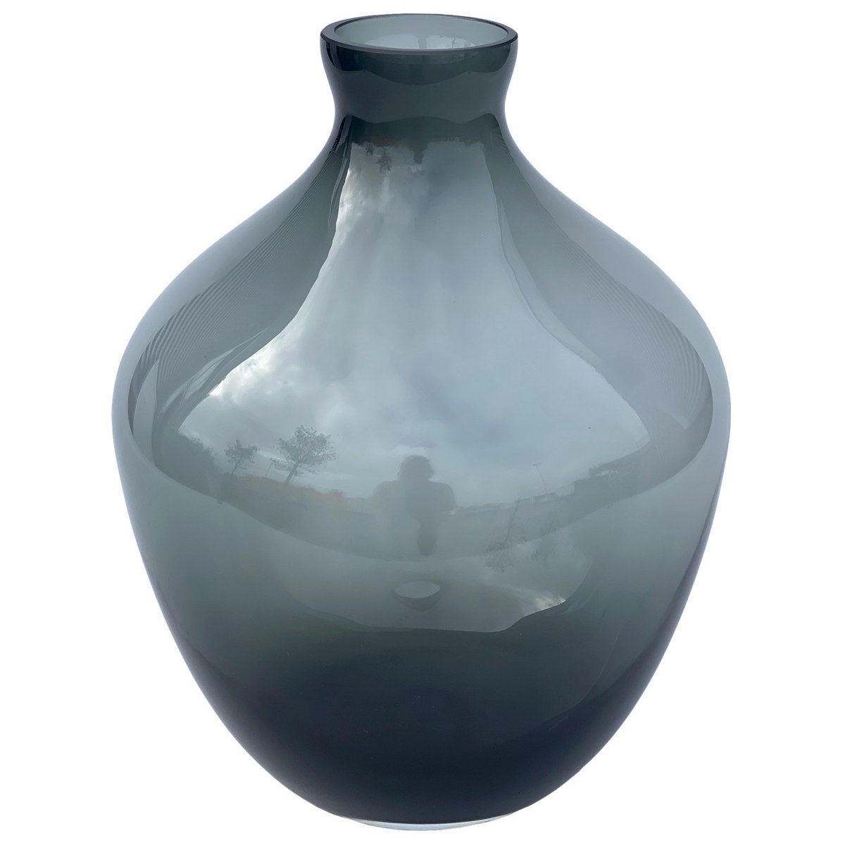 Vase - Thrum Gray