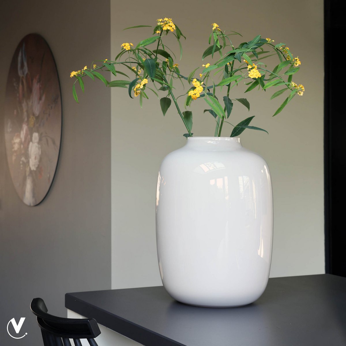 Vase - Artic ivory