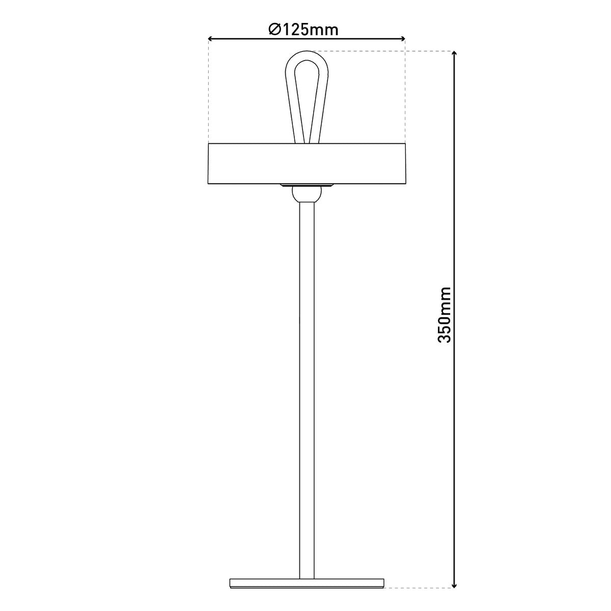Näve Leuchten table lamp - Armino Living