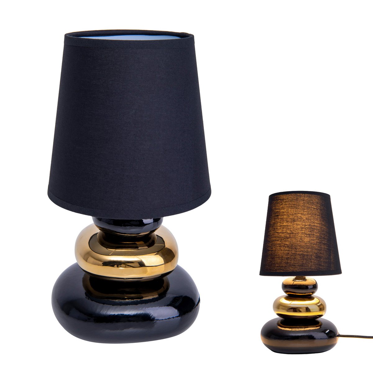 Näve Leuchten "STONEY" table lamp - Armino Living