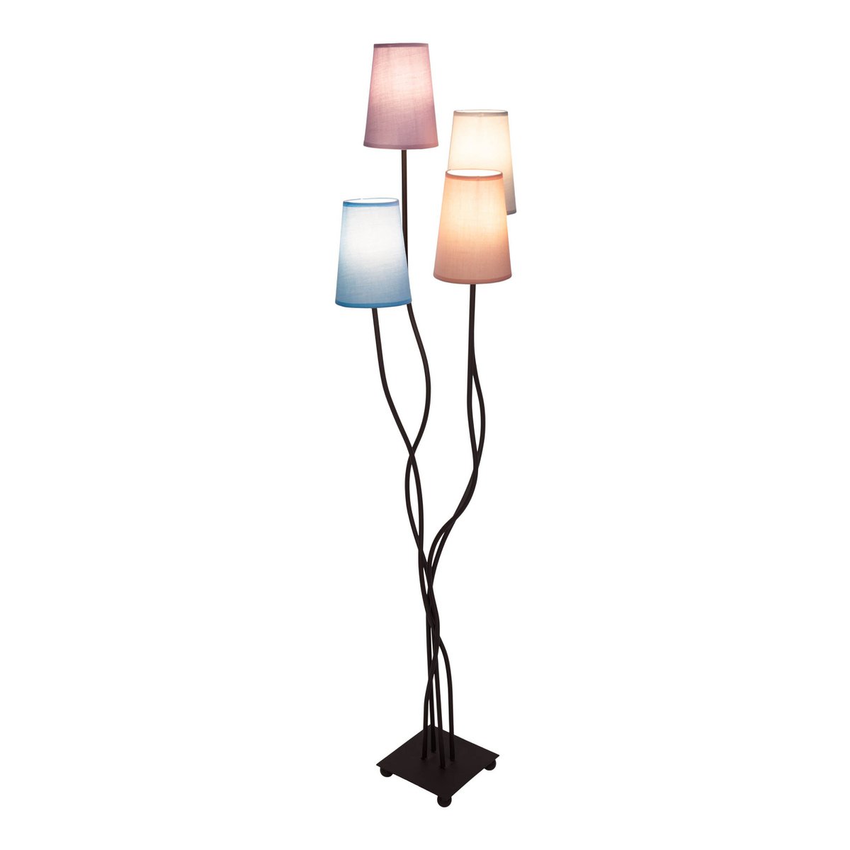 Näve Leuchten "Boho" floor lamp - Armino Living