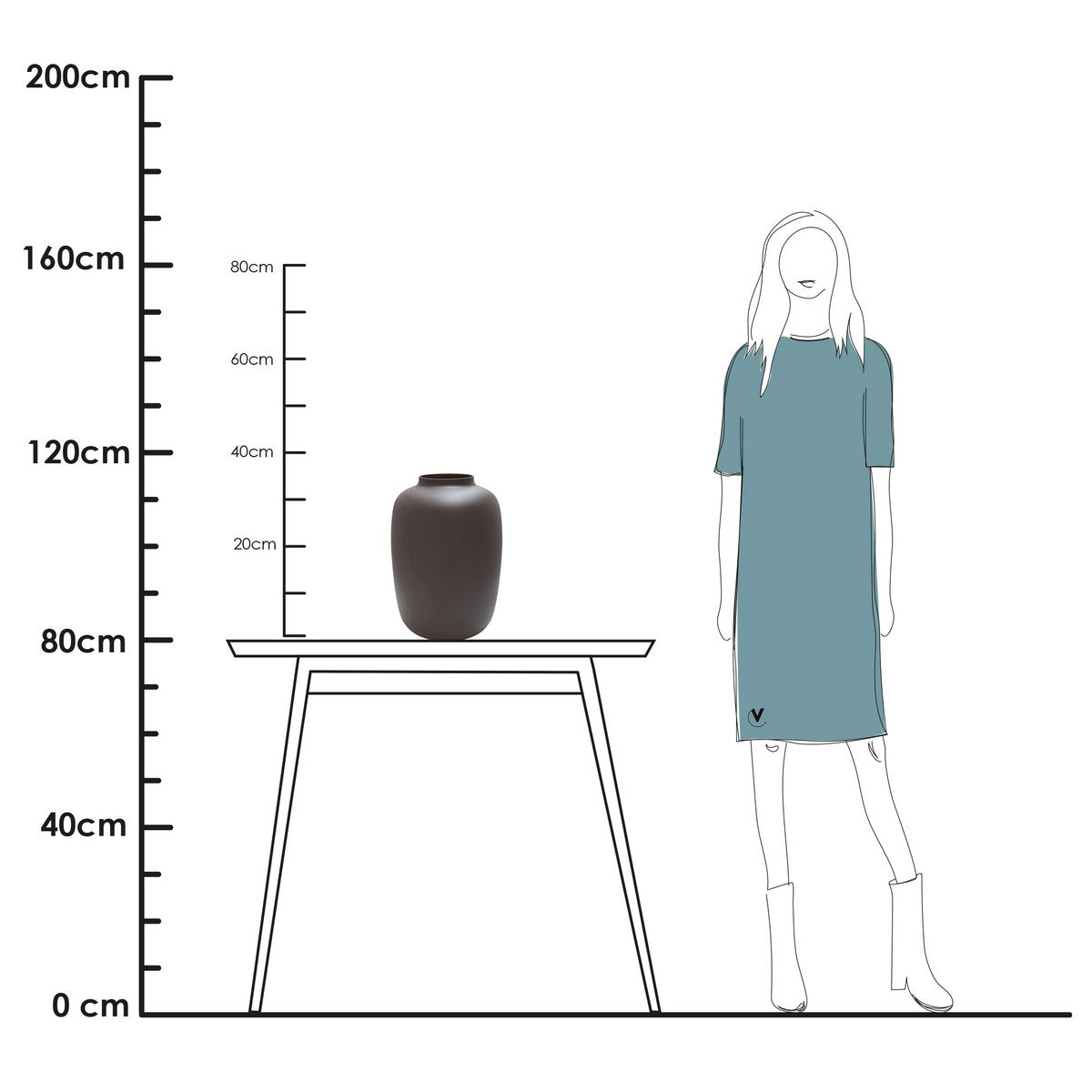 Vaas - Arctische matte