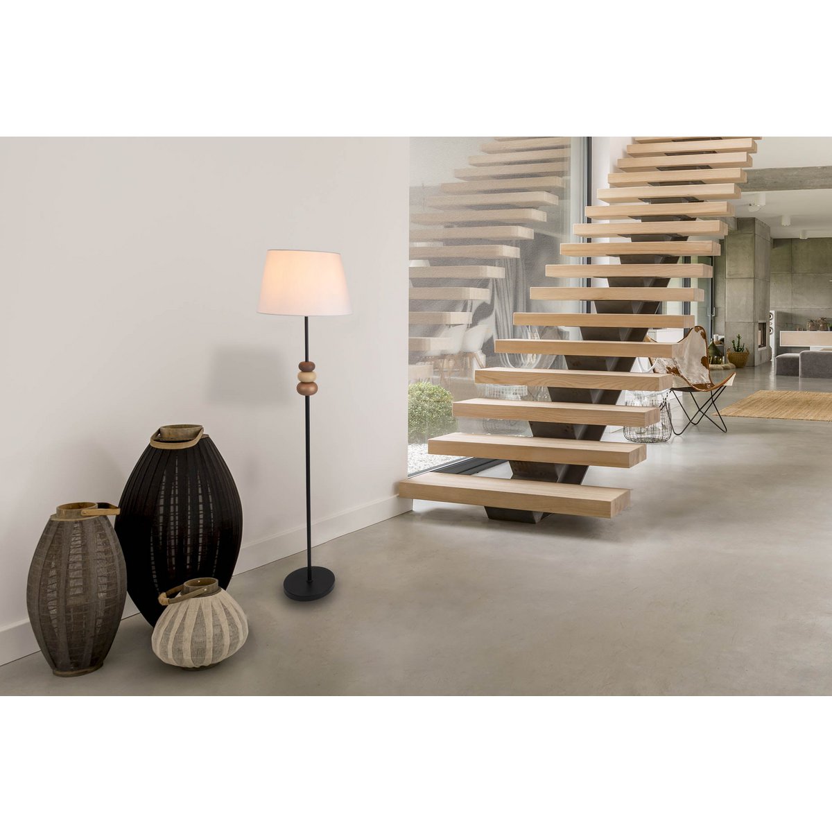 Näve Leuchten "Elina" floor lamp - Armino Living