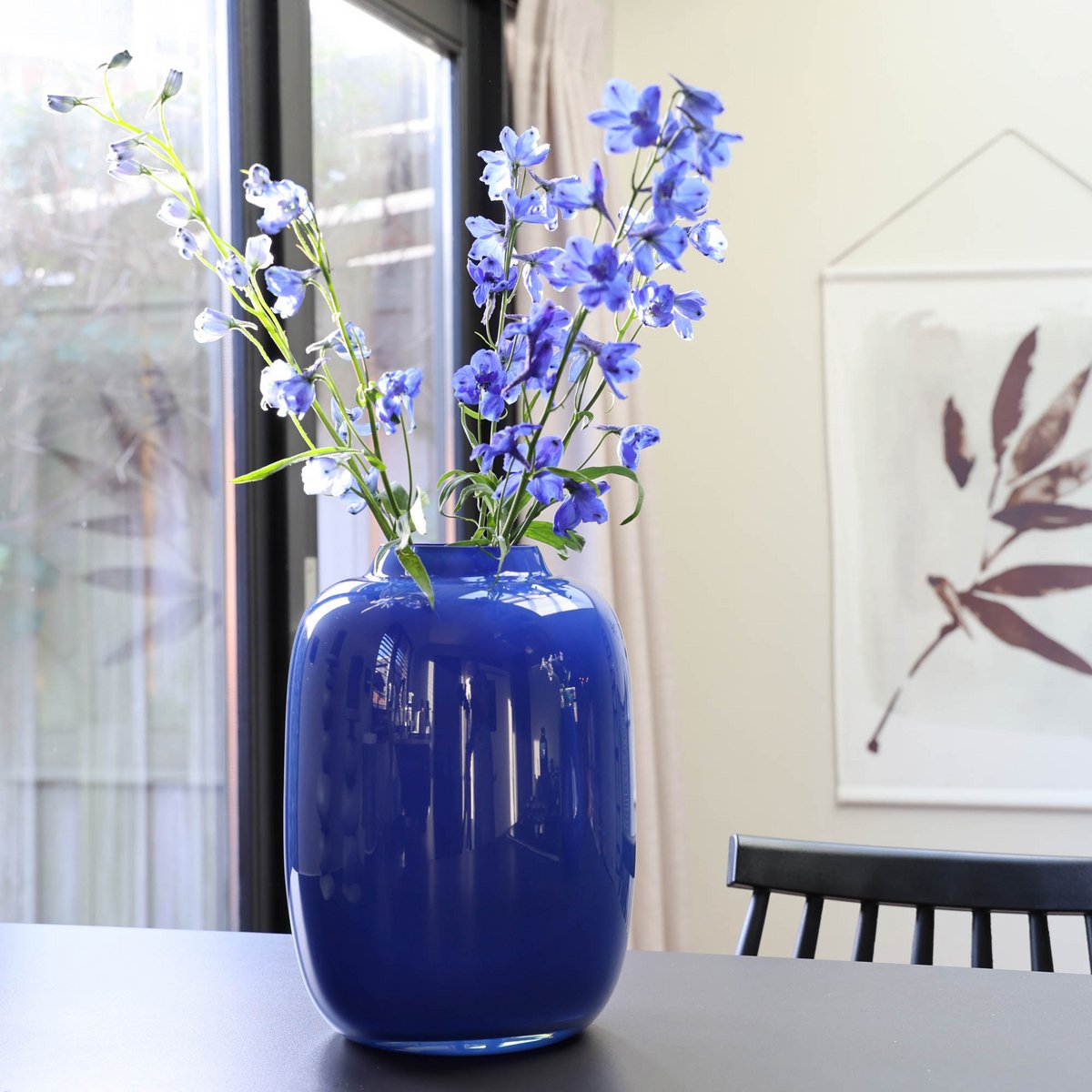 Vase - Artic bright blue