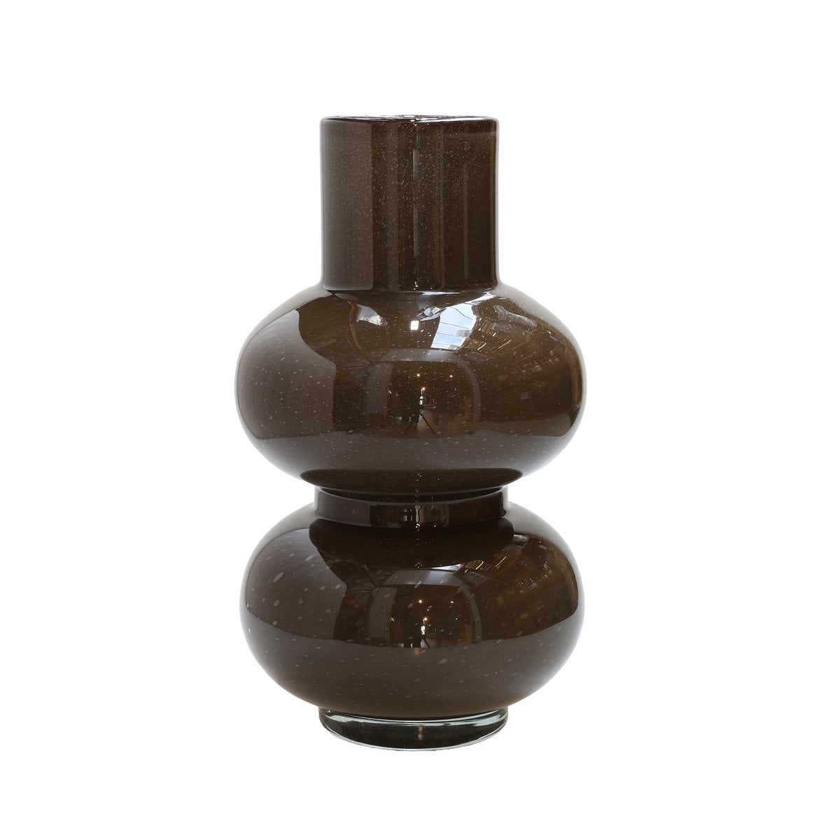 Vase - alite elite dark brown