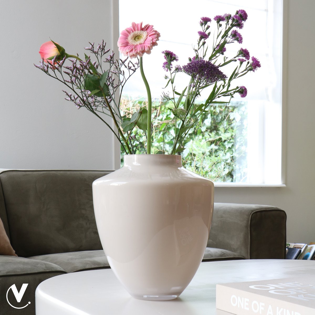 Vase - Tujela Ivory