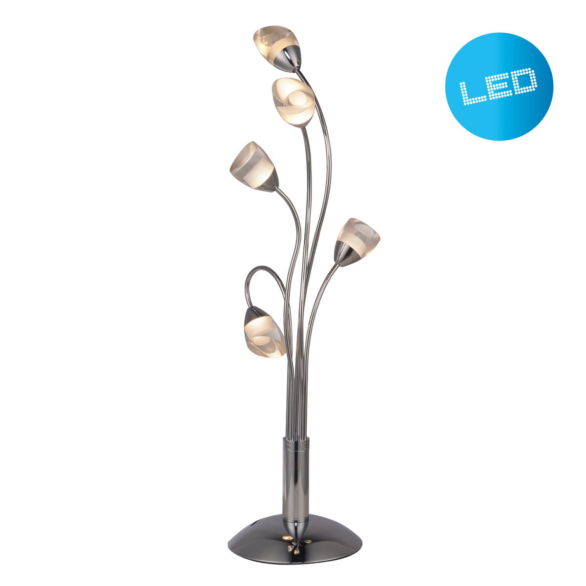 Näve Leuchten "Shinny" table lamp - Armino Living