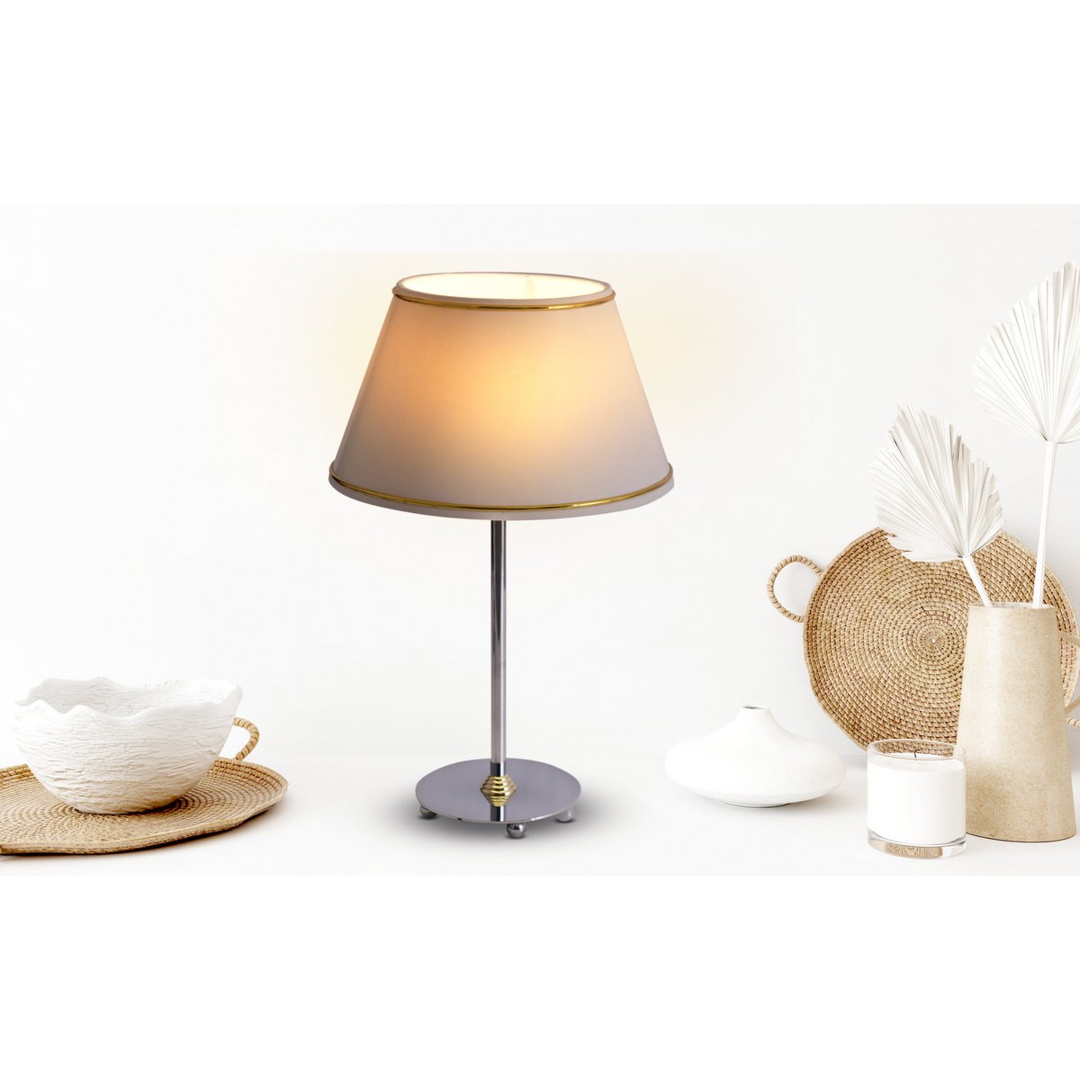Näve Leuchten "Keanu" table lamp - Armino Living