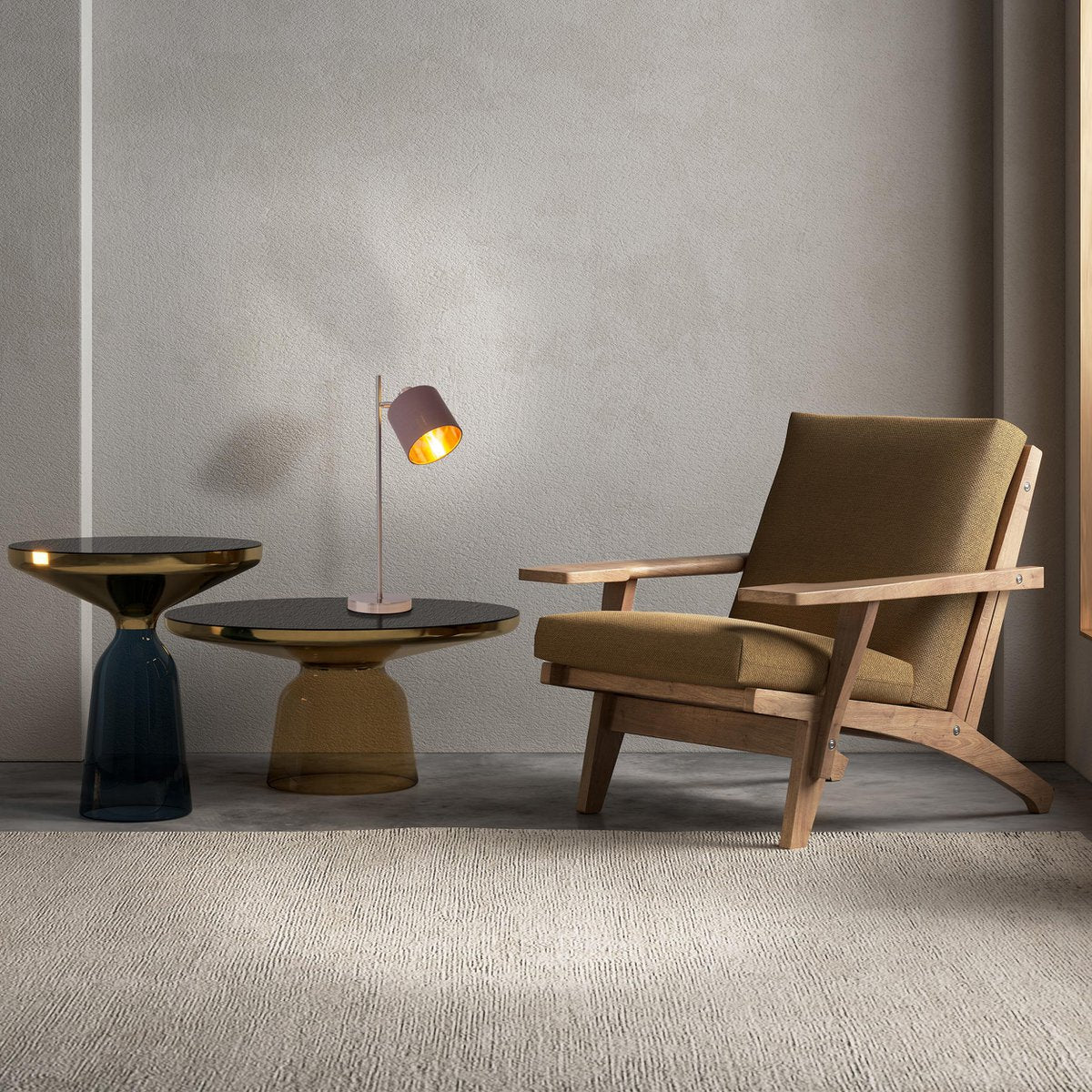 Näve Leuchten "Maron" table lamp - Armino Living