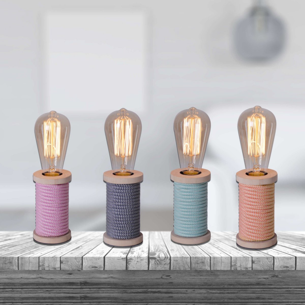 Näve Leuchten "Max" table lamp - Armino Living