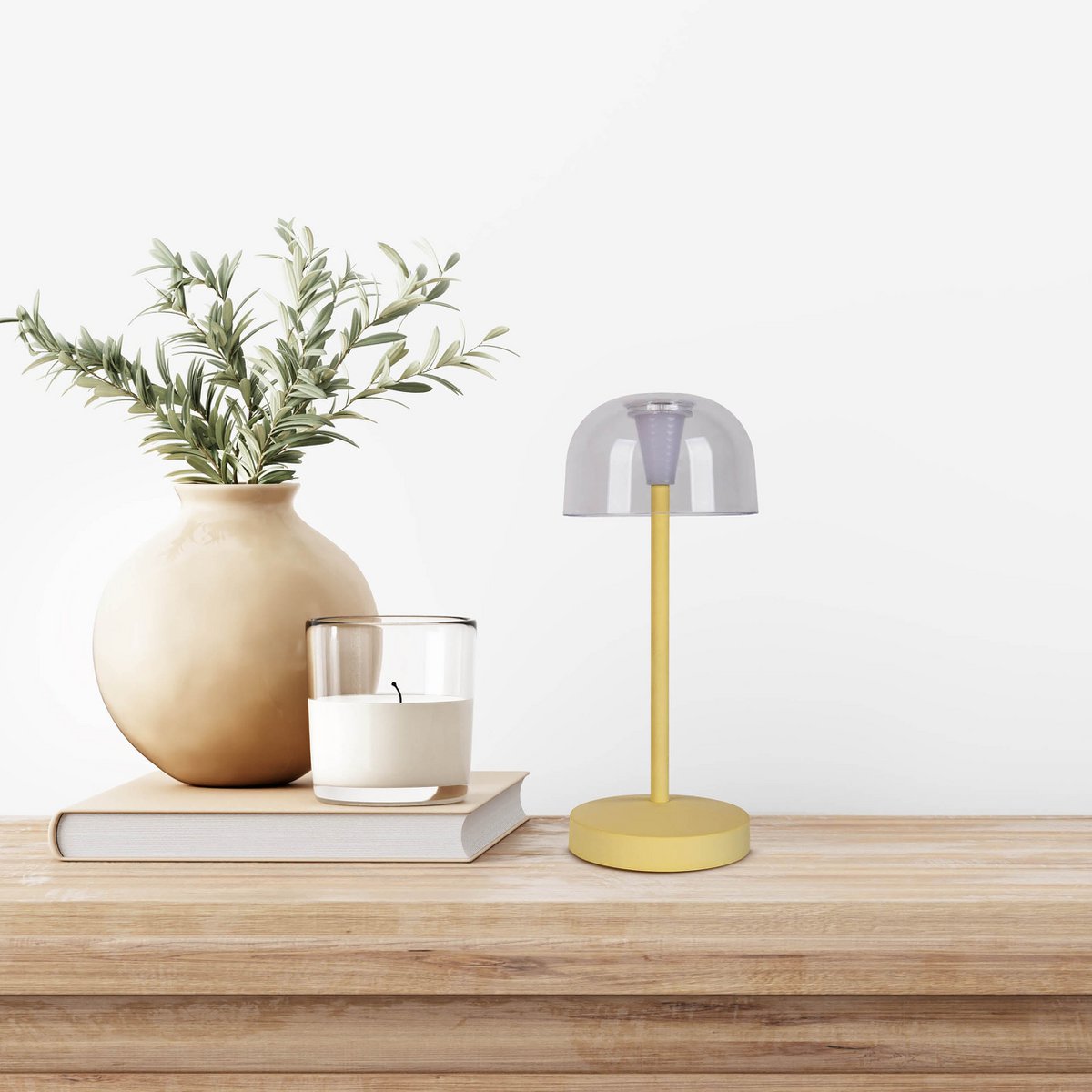 Näve Leuchten "Gomba" table lamp - Armino Living