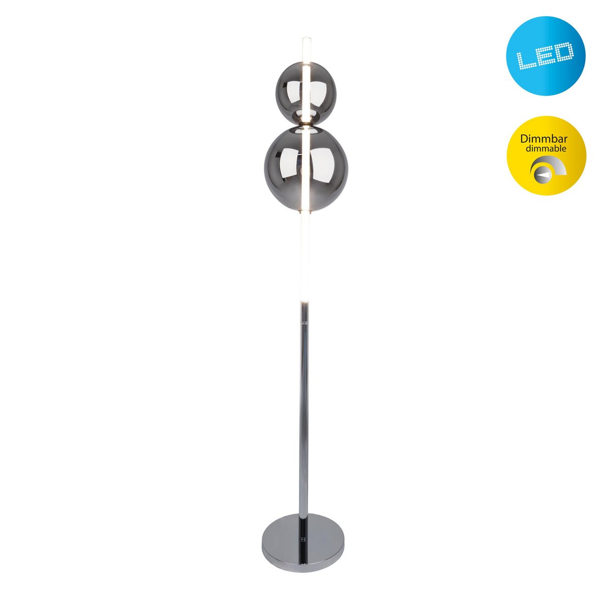Näve Leuchten "NOVA" floor lamp - Armino Living