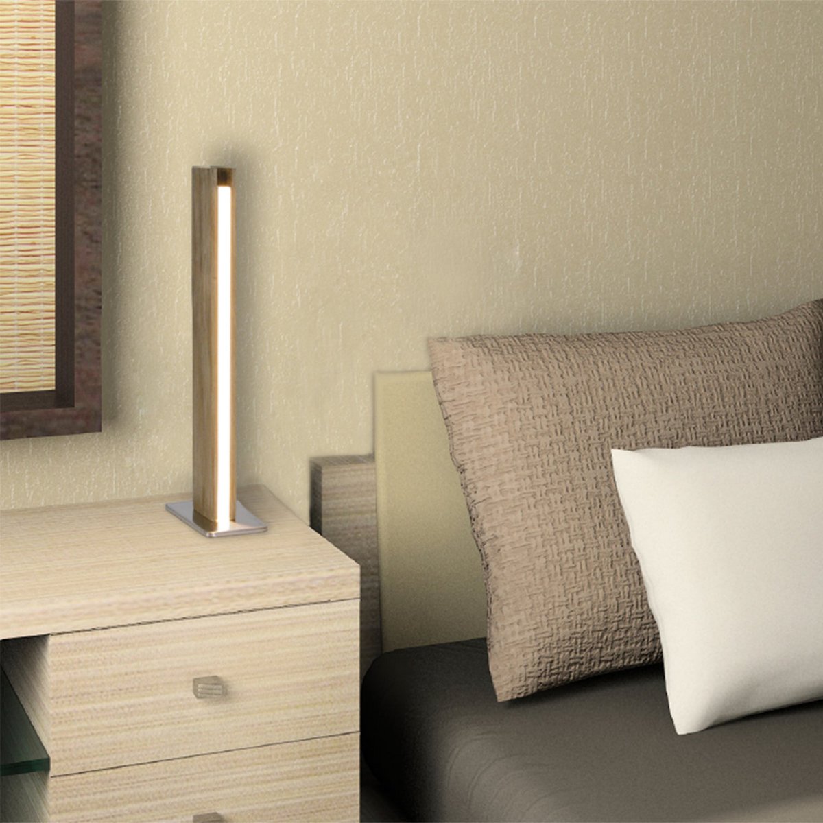 Näve Leuchten "STRAIGHT" table lamp - Armino Living