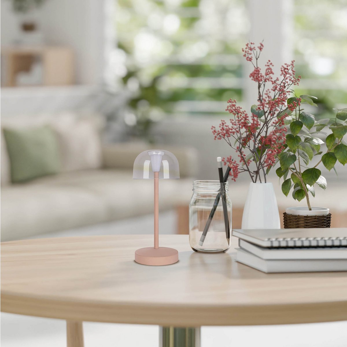 Näve Leuchten "Gomba" table lamp - Armino Living
