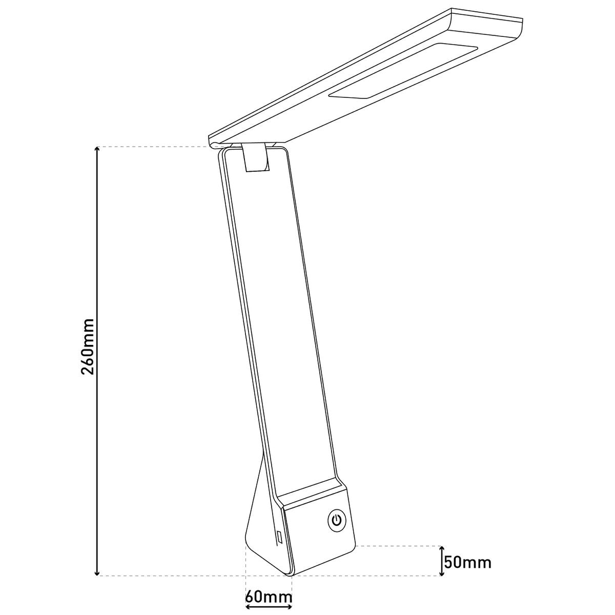 Näve Leuchten "Ulf" table lamp - Armino Living