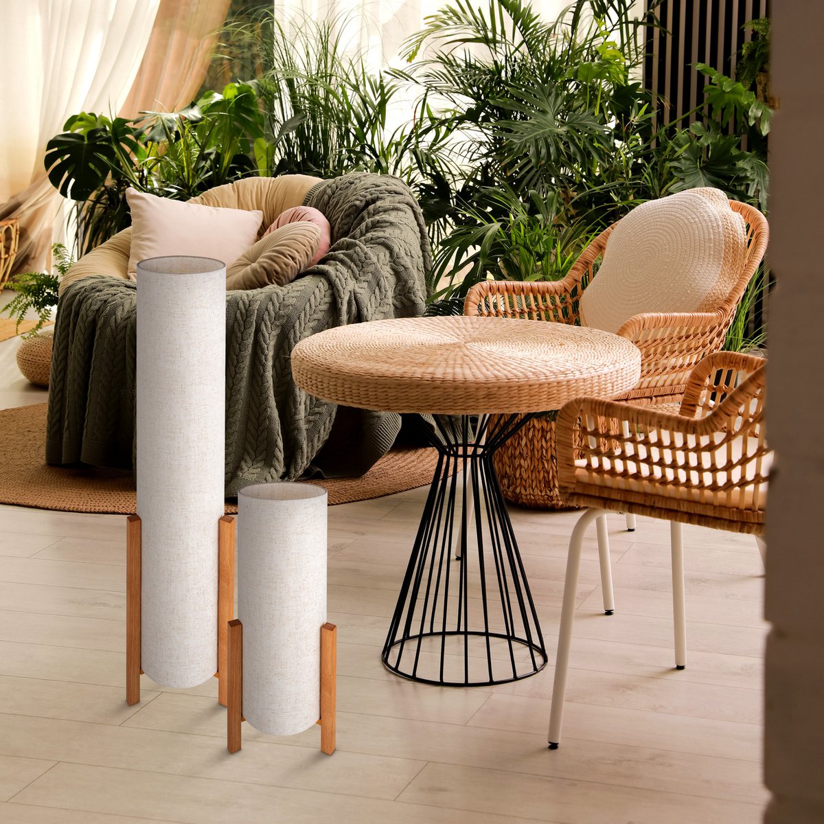 Näve Leuchten "MATILDA" table lamp - Armino Living