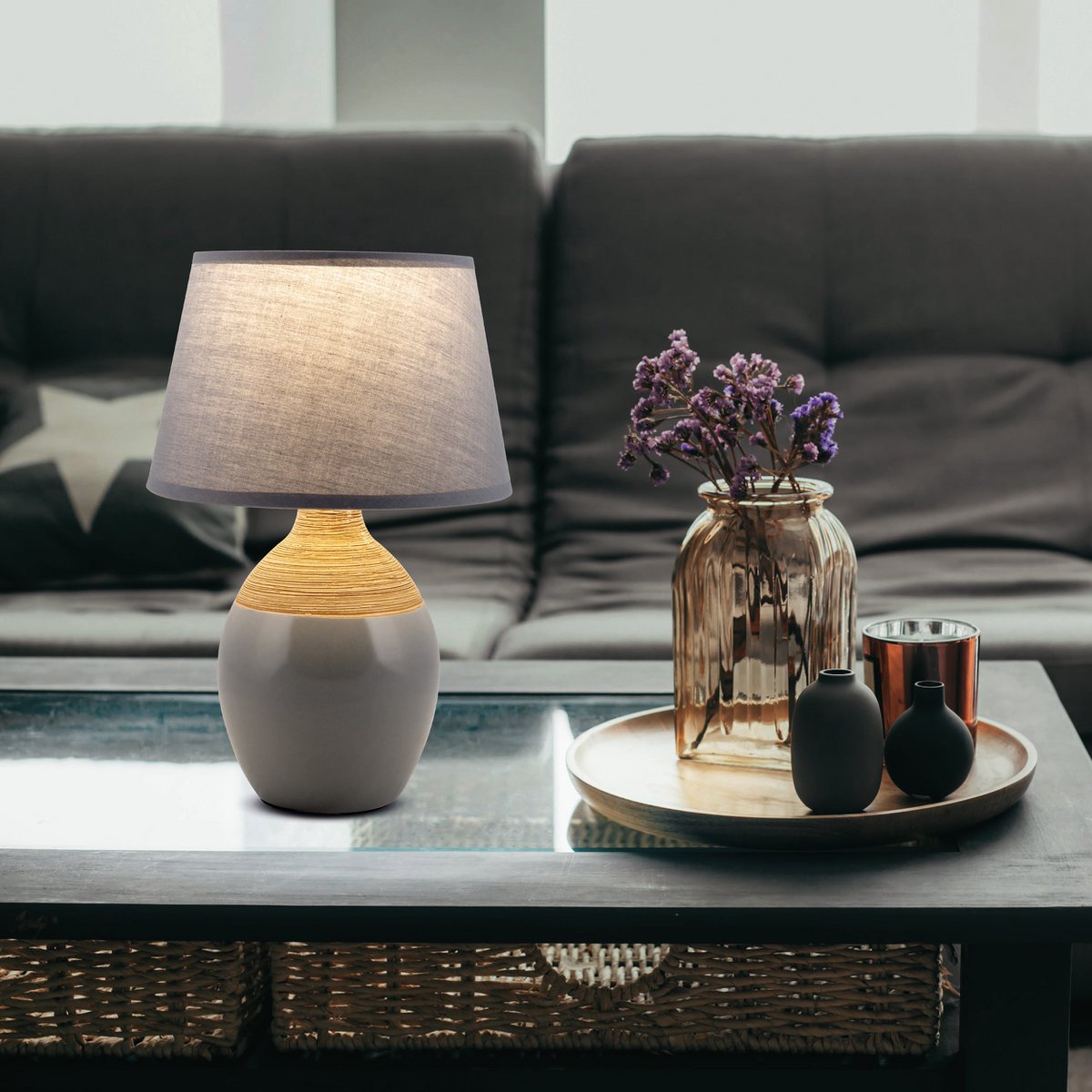 Näve Leuchten "TALI" table lamp - Armino Living