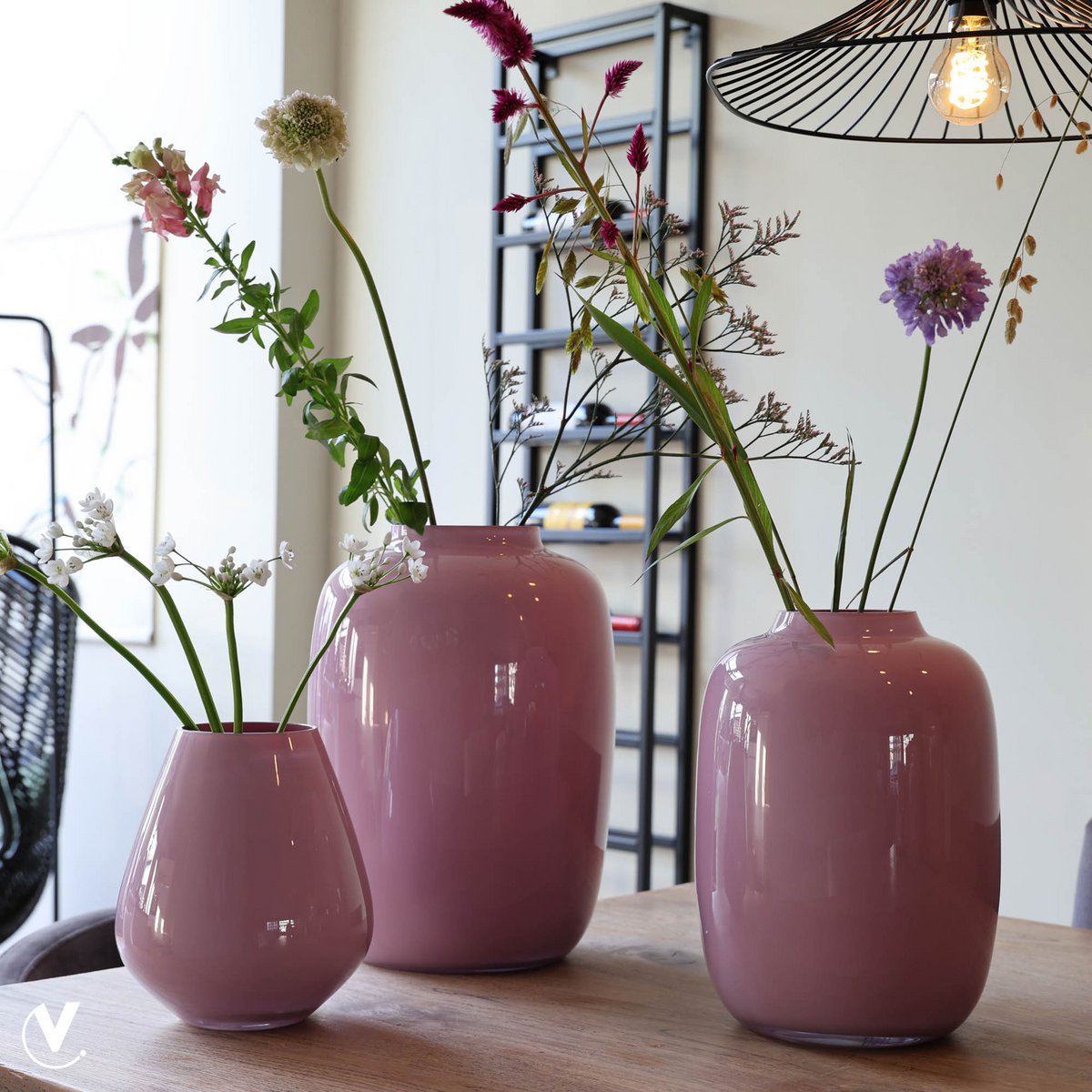Vase - Artic light pink