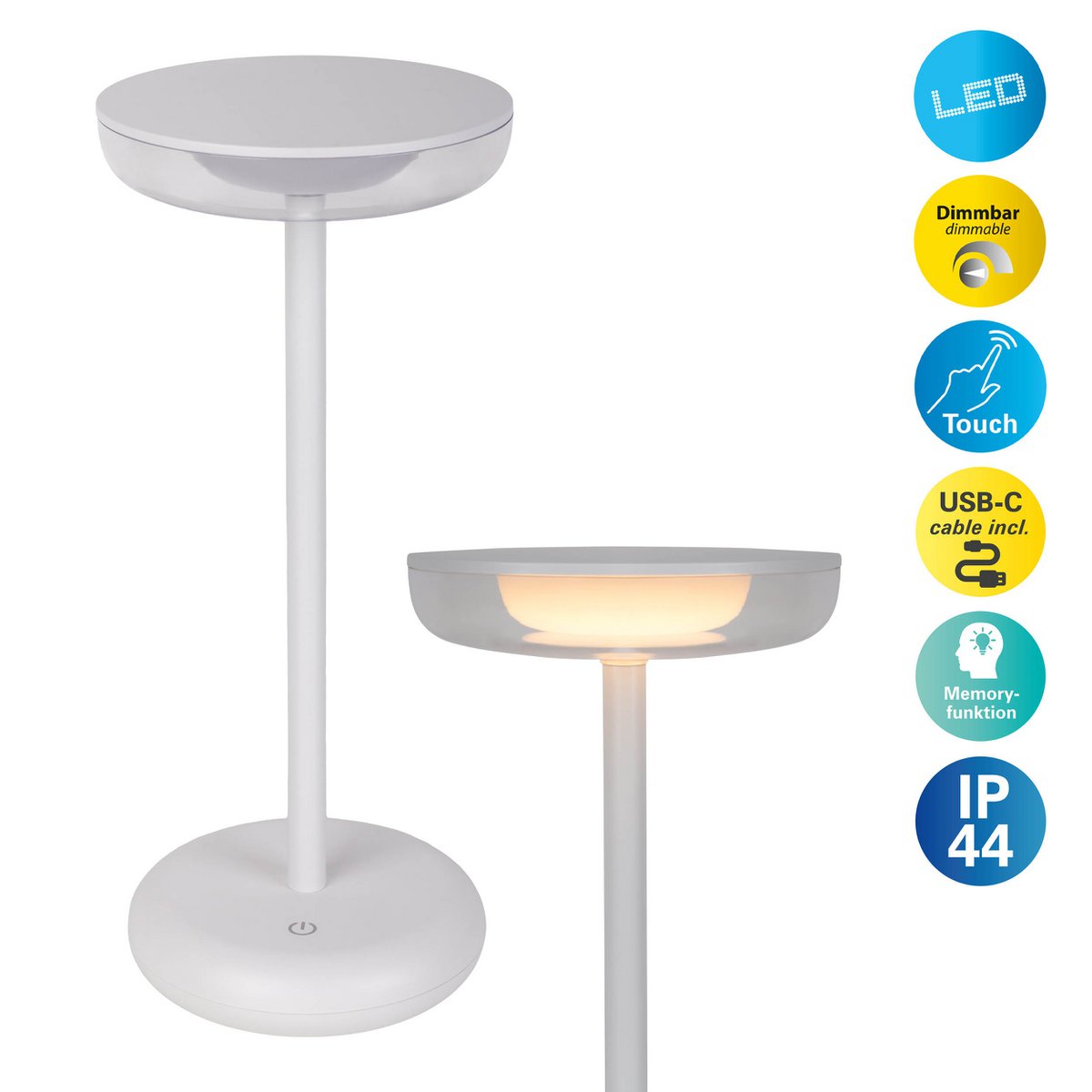 Näve Leuchten "Pasi" table lamp - Armino Living
