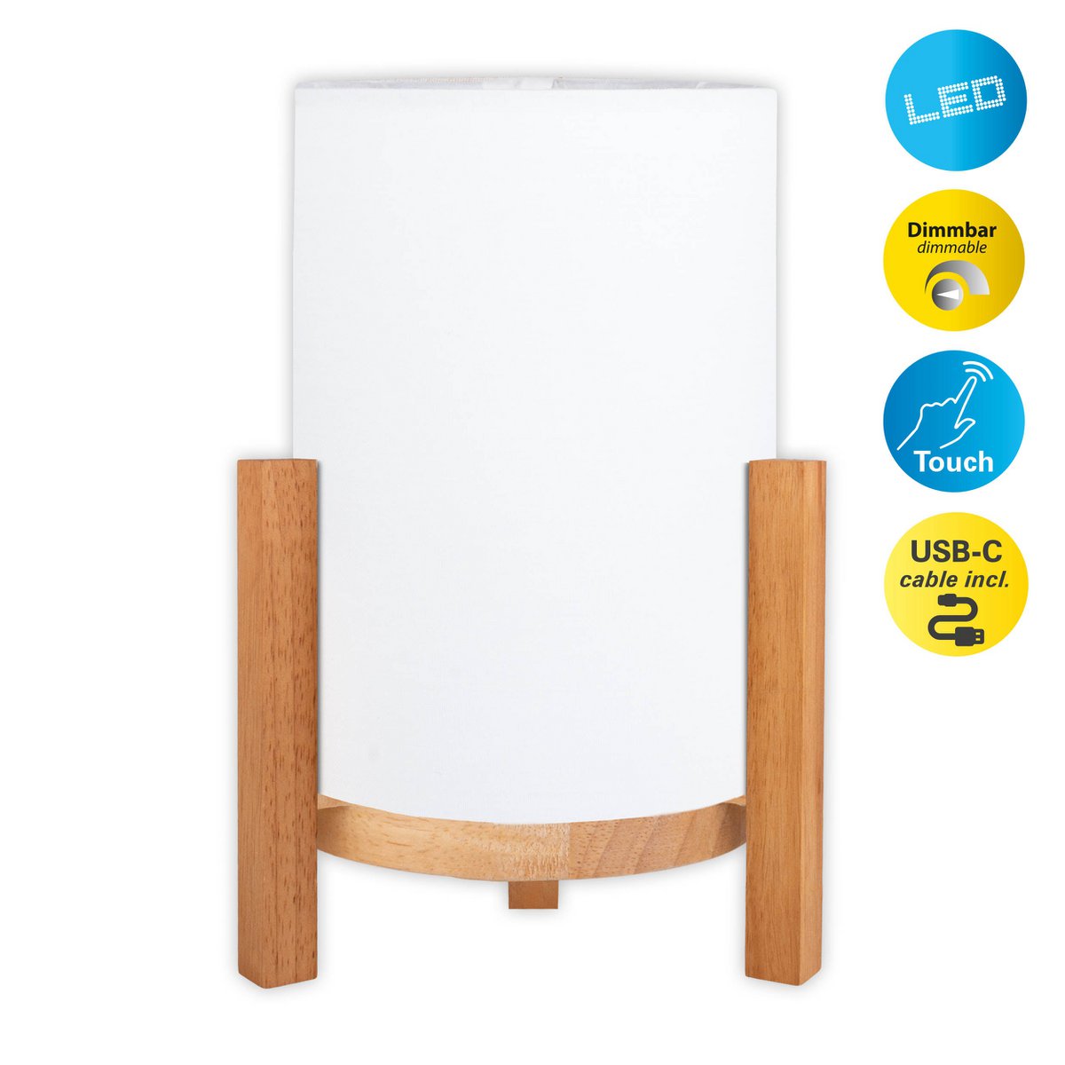 Näve Leuchten "Madita" table lamp - Armino Living