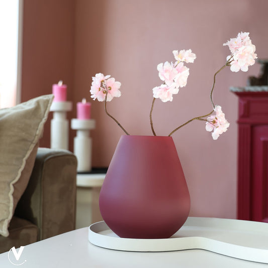 Vase - Tasman matte violet