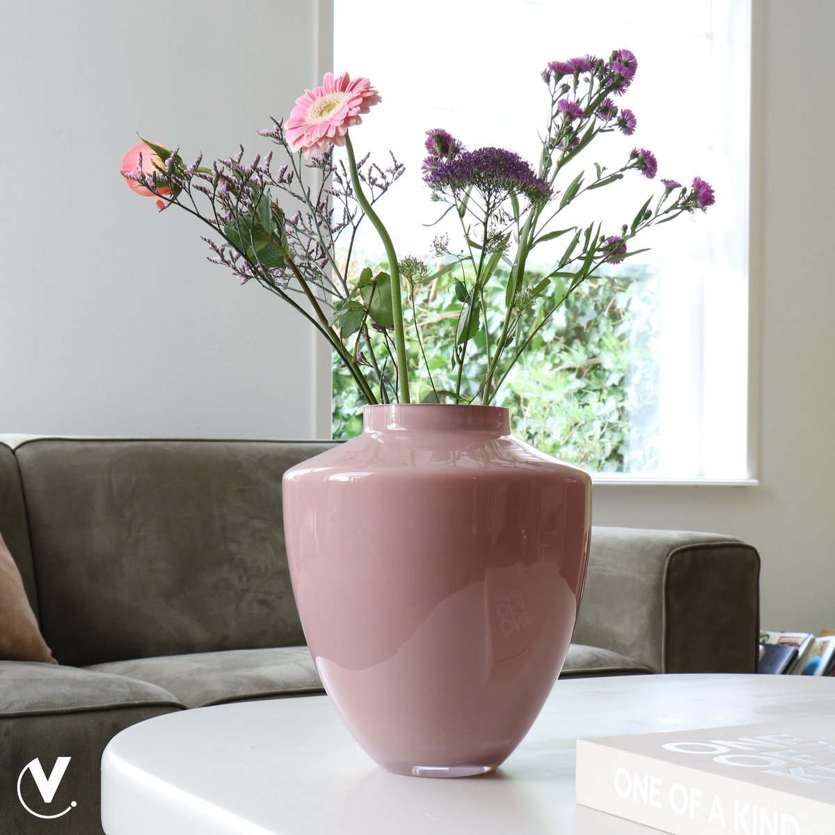 Vase - Tugela Pastel Pink