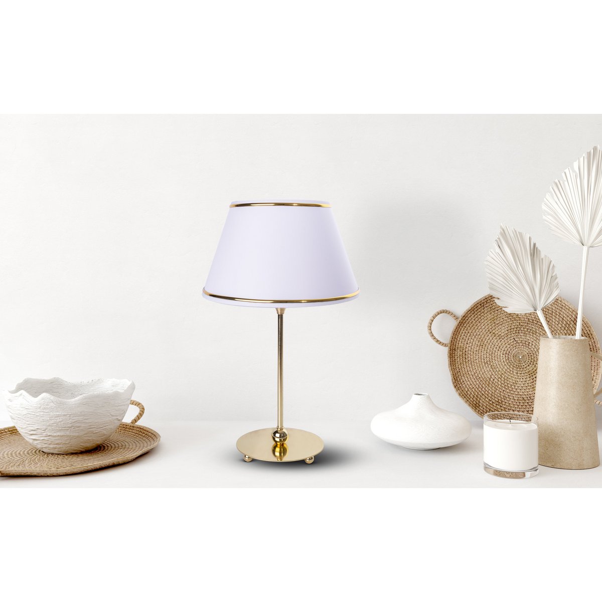 Näve Leuchten "KEANU" table lamp - Armino Living