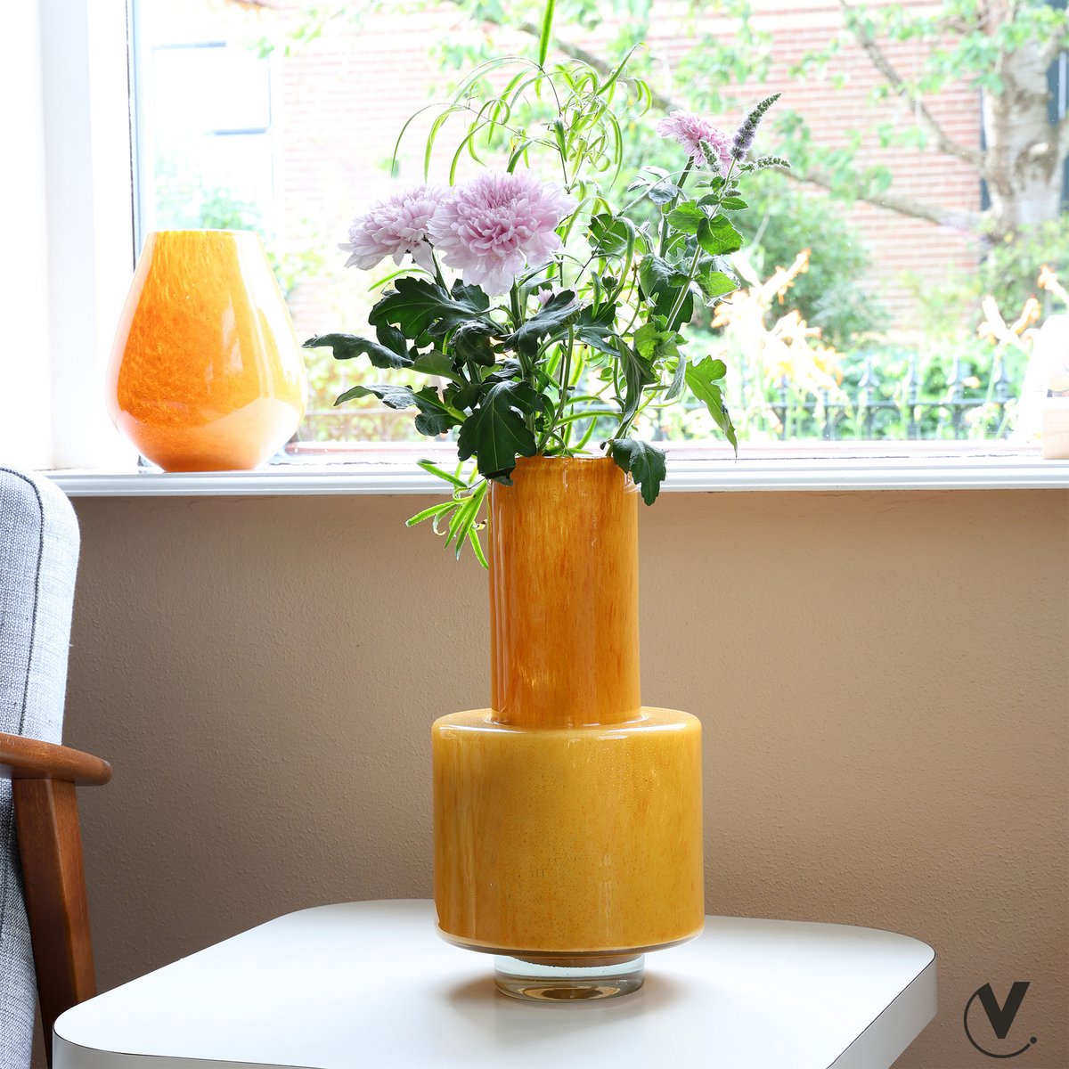 Vase- Volta Elite yellow