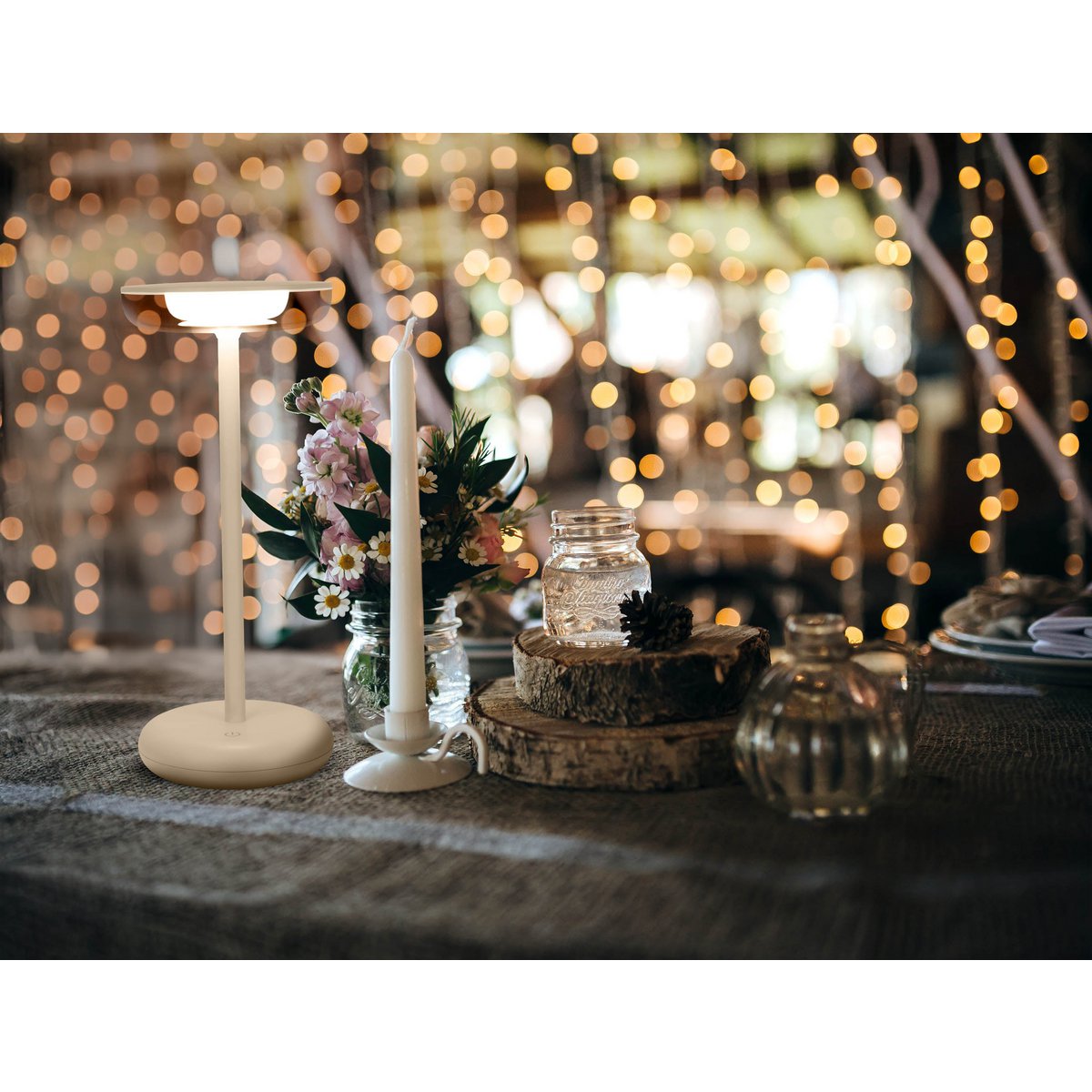 Näve Leuchten "Pasi" table lamp - Armino Living