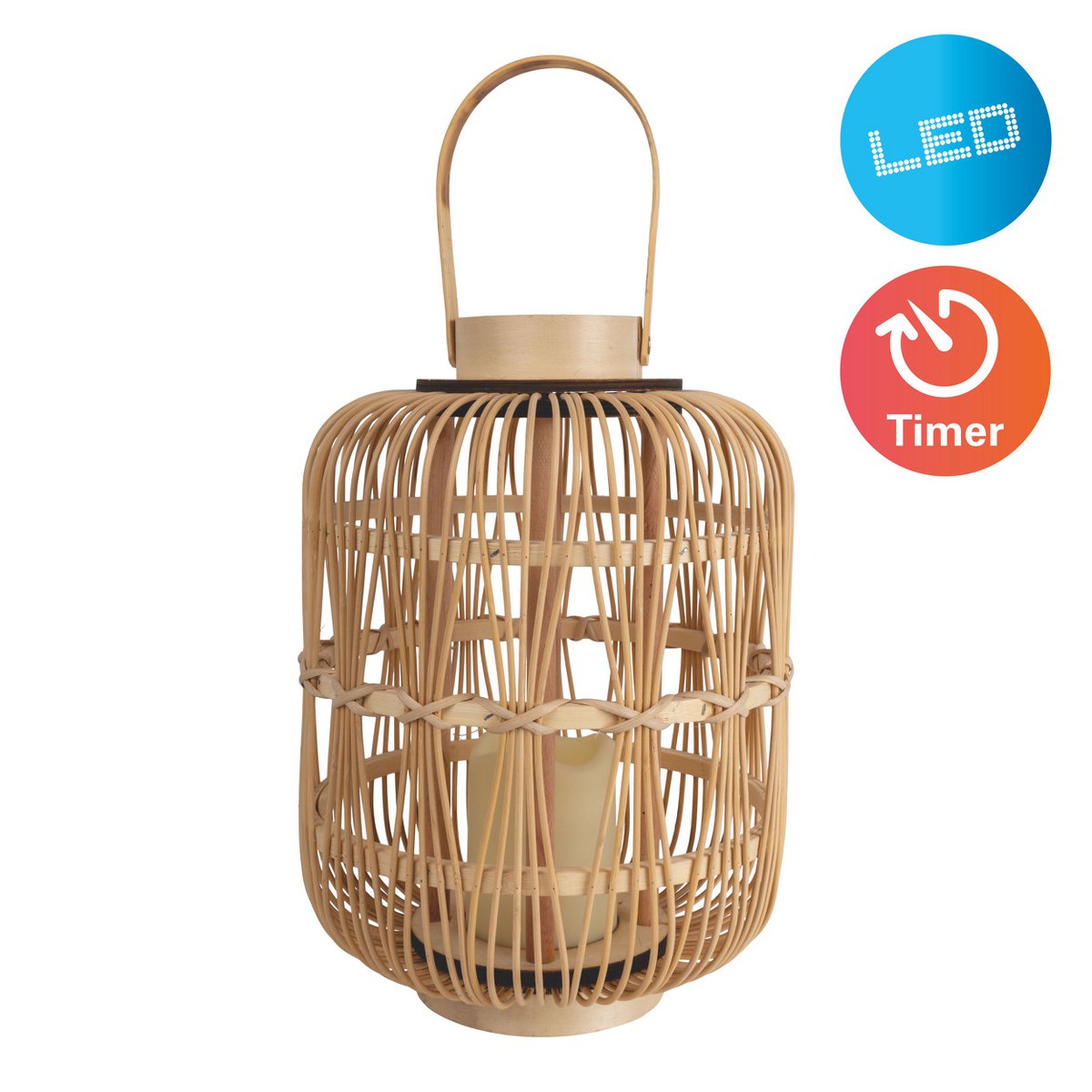 Näve Leuchten "Korbinian" decorative lamp - Armino Living