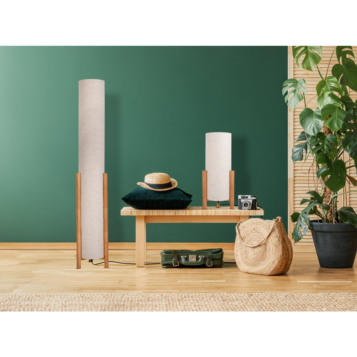 Näve Leuchten "MATILDA" table lamp - Armino Living
