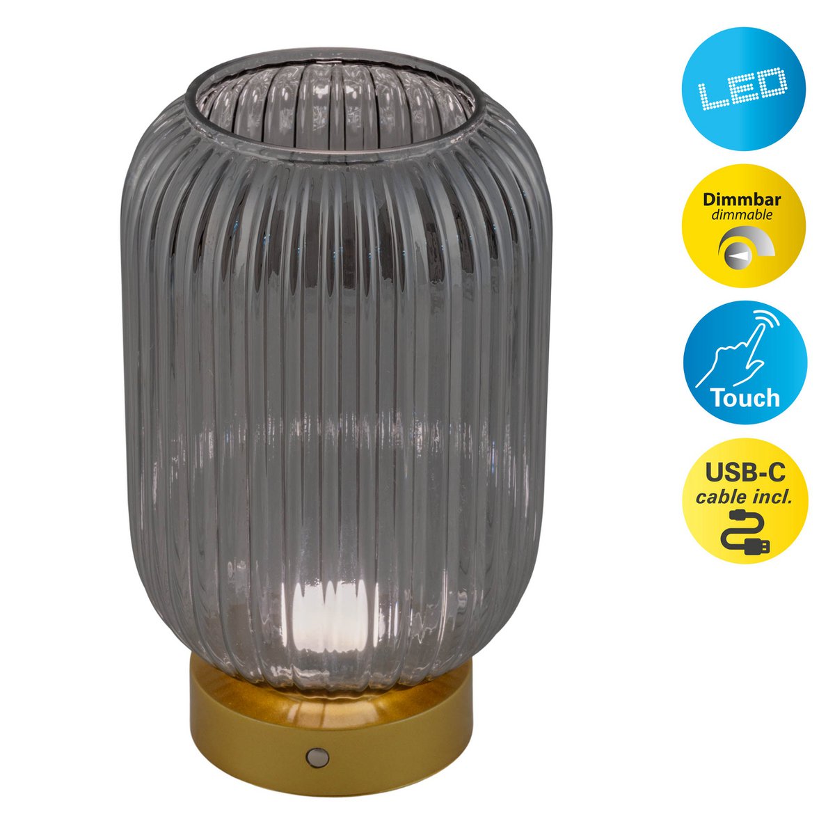 Näve Leuchten "Luise" table lamp - Armino Living