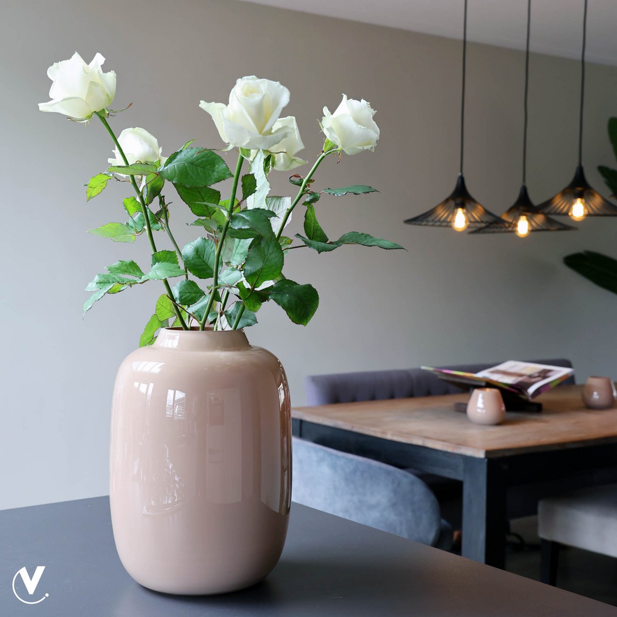 Vase - Artic sand