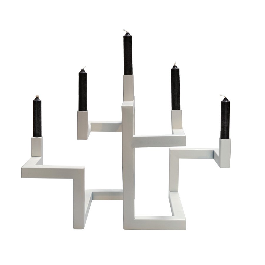 Kandelaar - Huasco ivoor