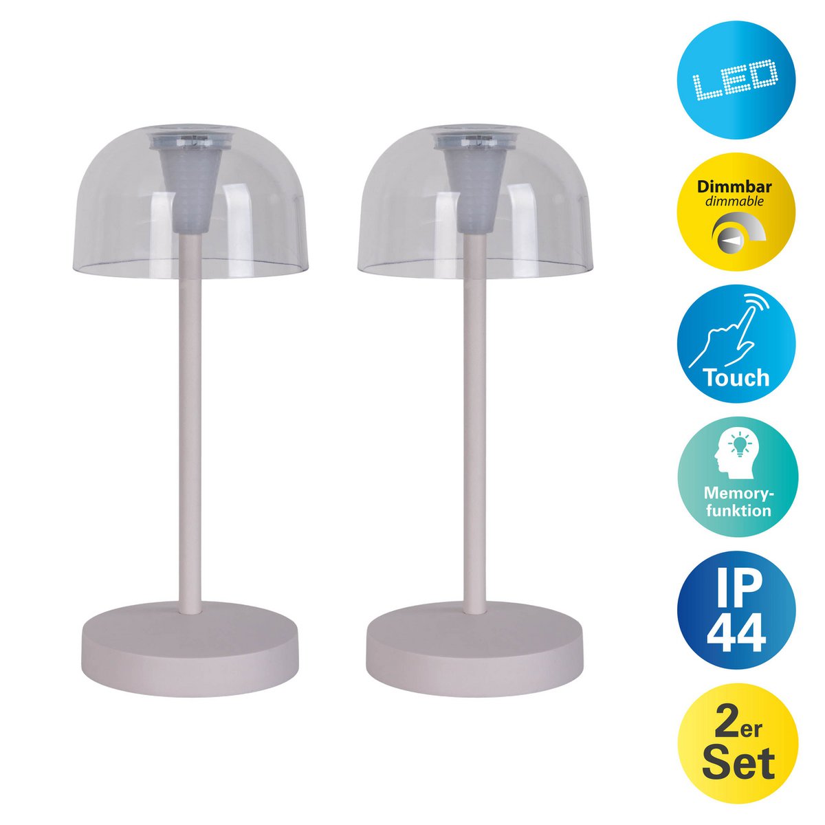 Näve Leuchten "Gomba" table lamp - Armino Living