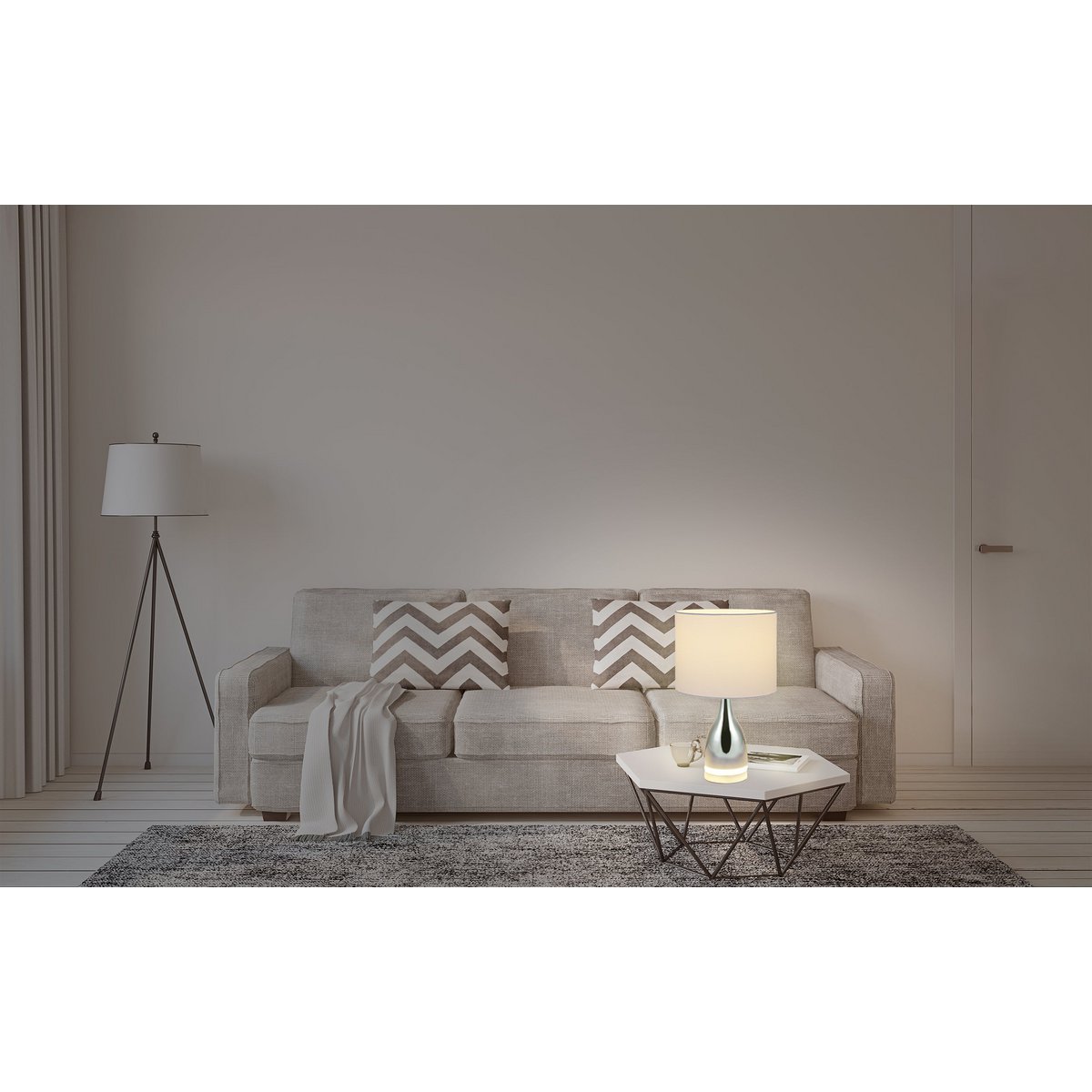 Näve Leuchten "Cosima" table lamp - Armino Living