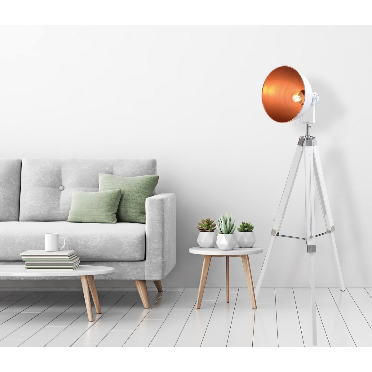 Näve Leuchten " Christie " floor lamp - Armino Living