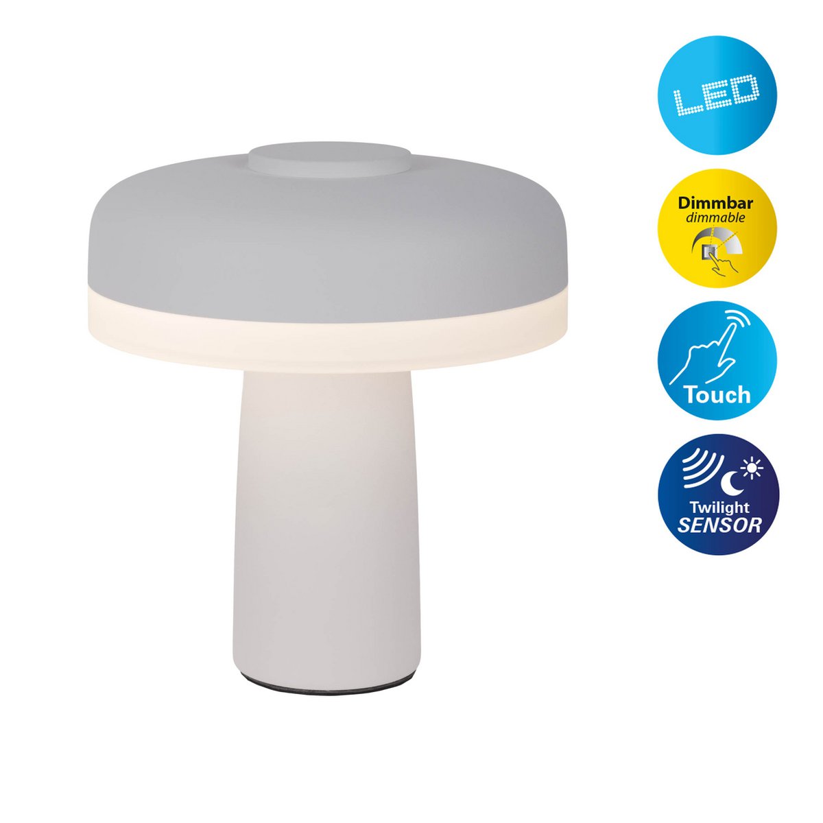 Näve Leuchten "Pilu" table lamp - Armino Living