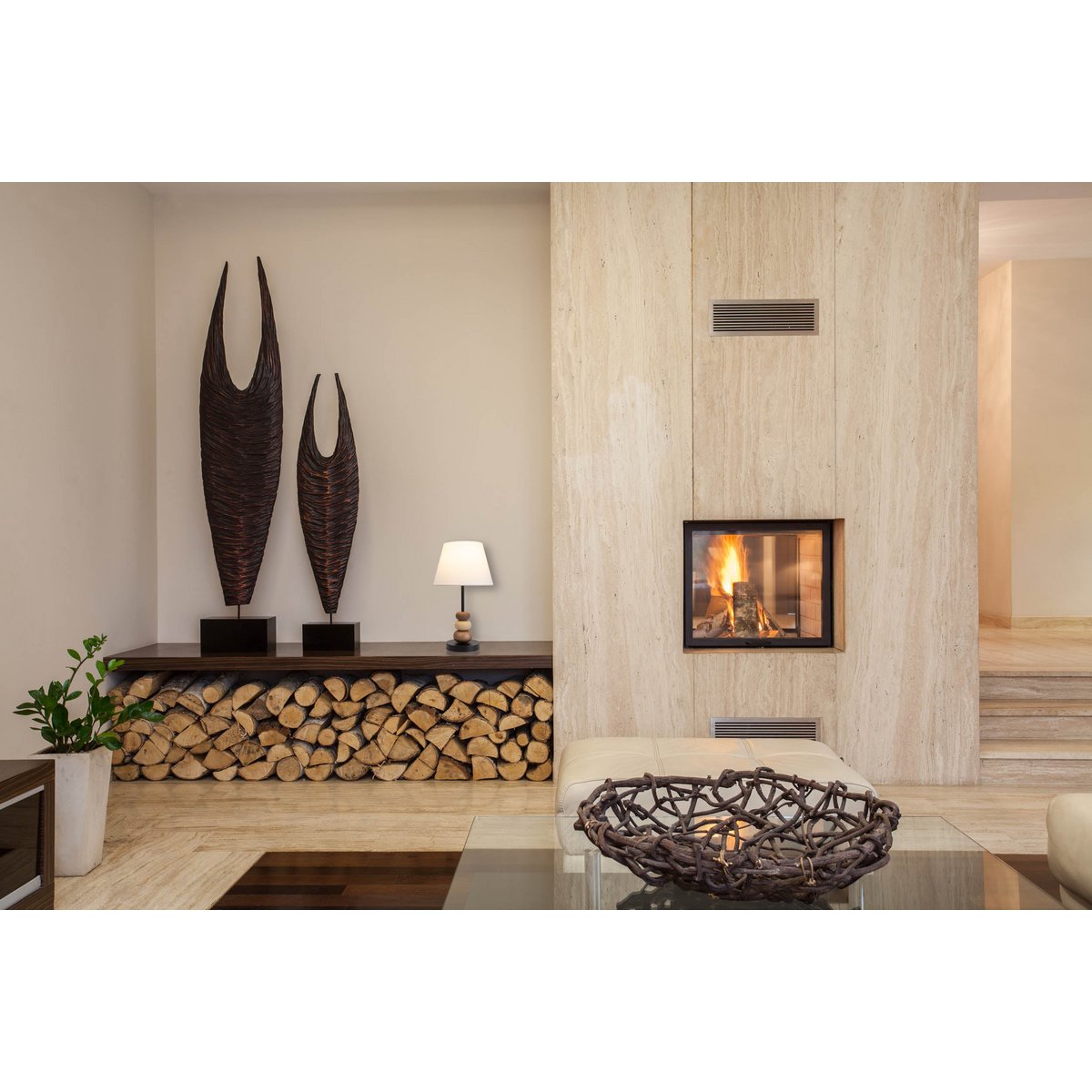 Näve Leuchten "Elina" table lamp - Armino Living