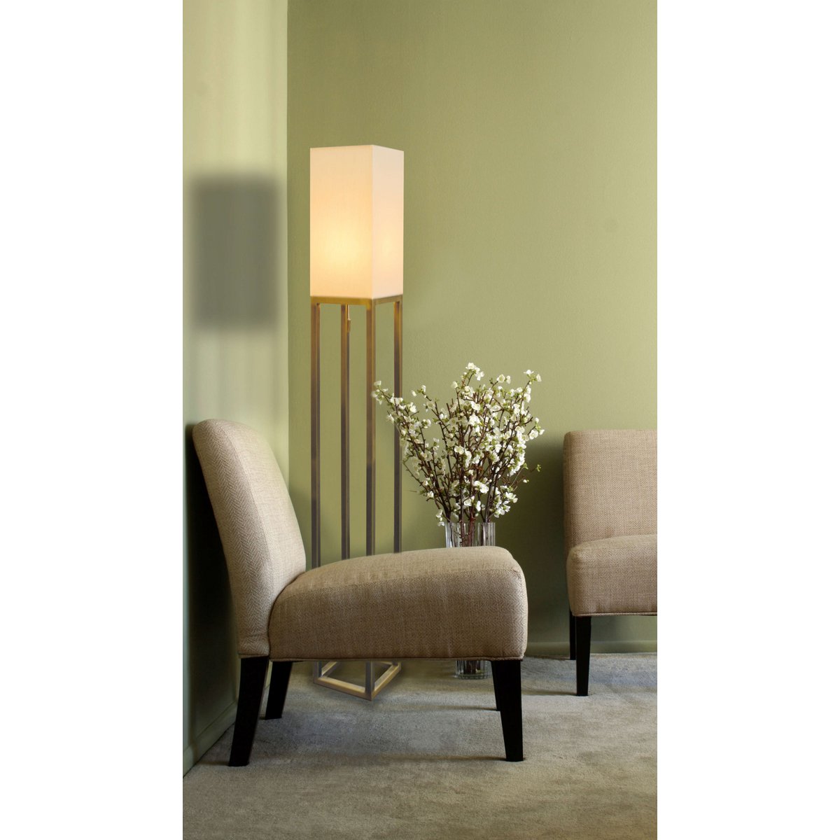 Näve Leuchten "Alfa" floor lamp - Armino Living