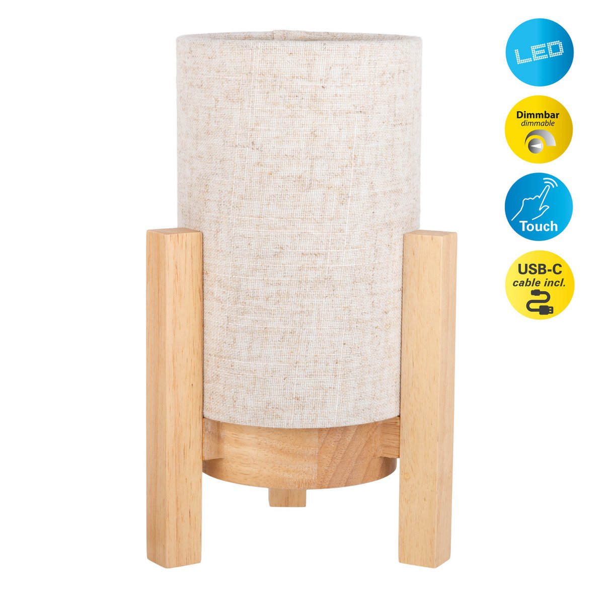 Näve Leuchten "Madita" table lamp - Armino Living