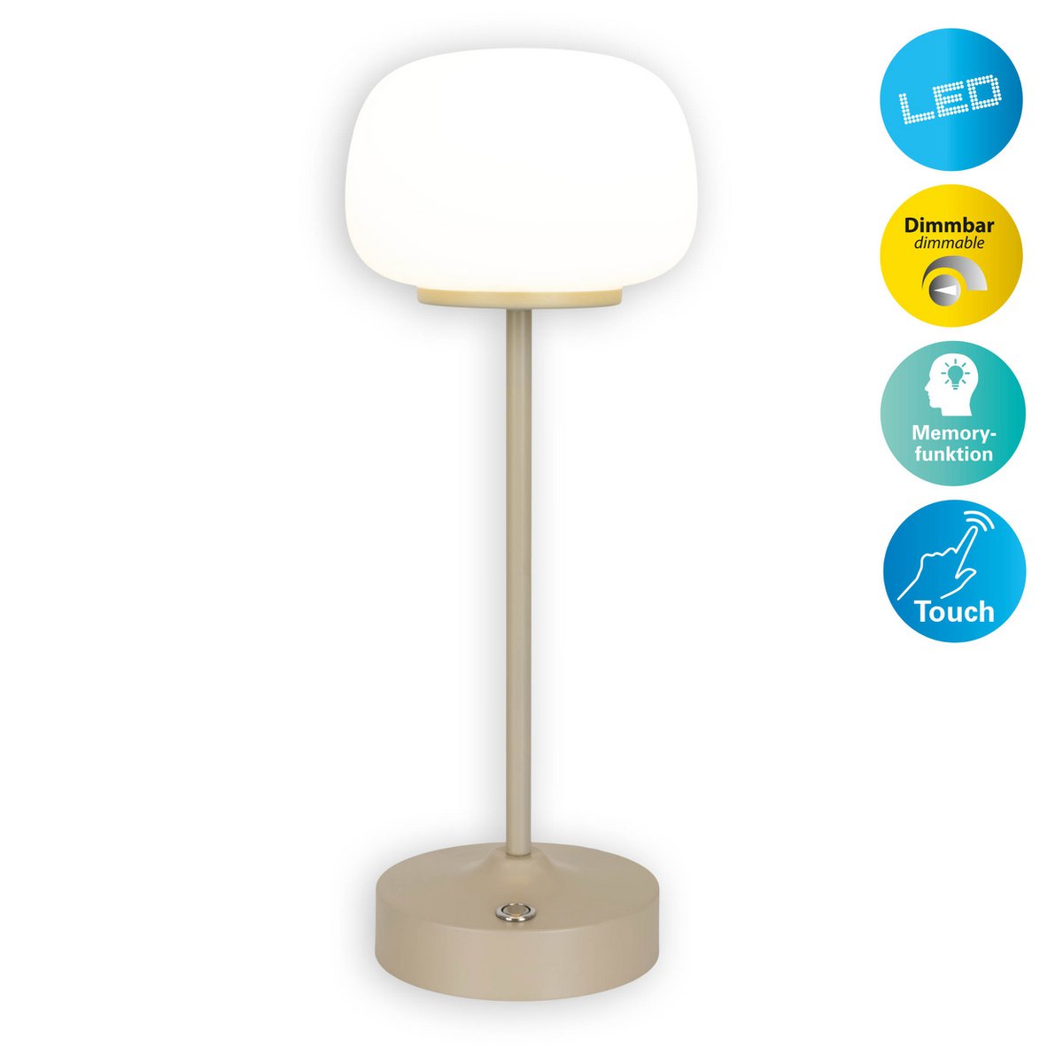 Näve Leuchten "Pina" table lamp - Armino Living