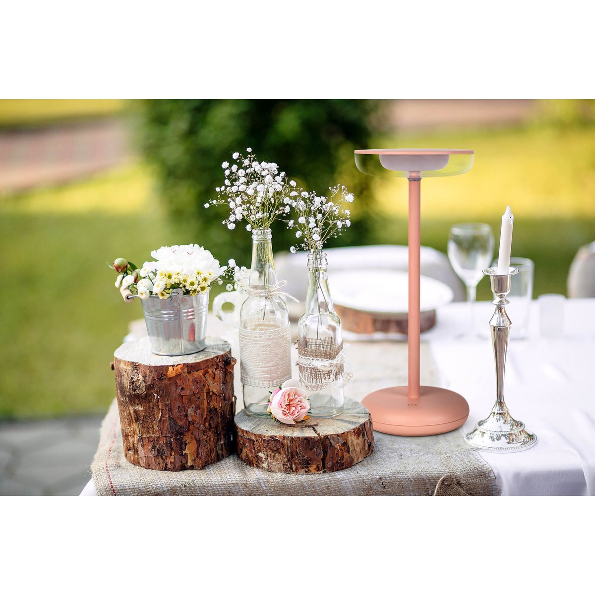 Näve Leuchten "Pasi" table lamp - Armino Living