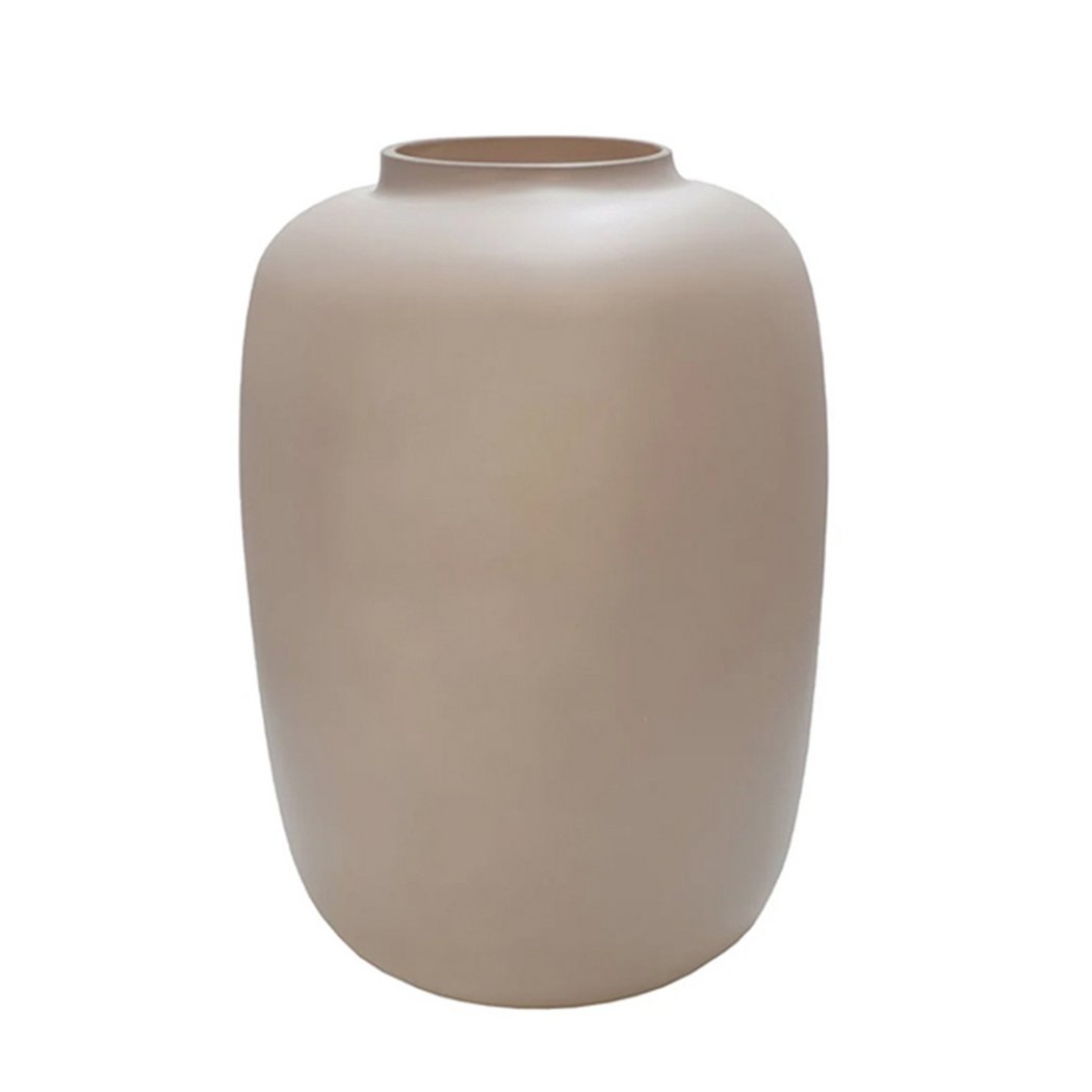 Vase - Artic matte ivory